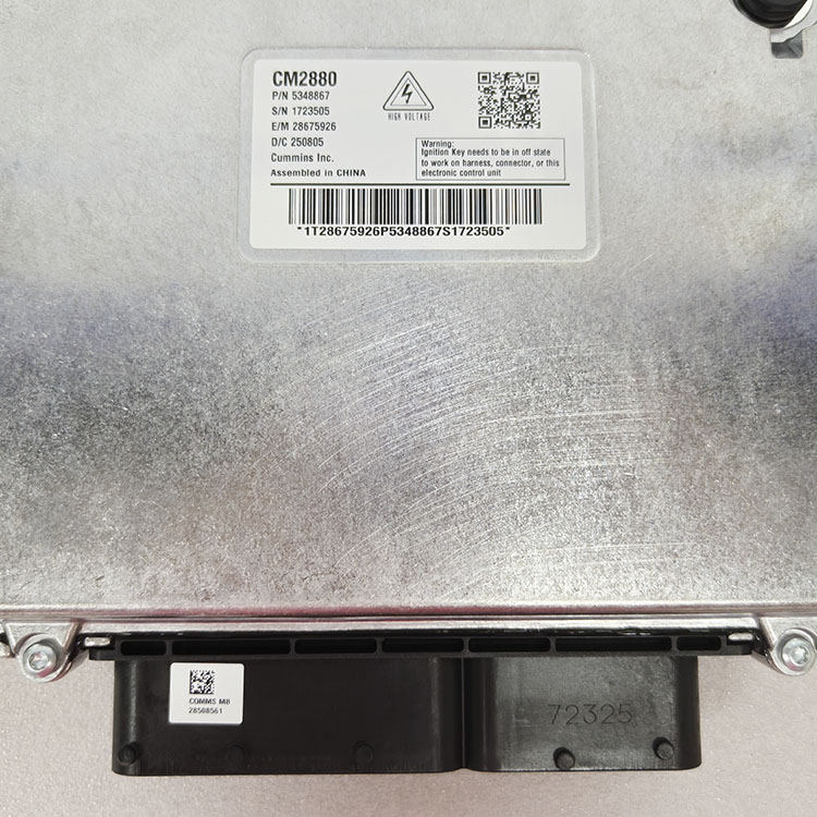 Cummins Engine Parts Electronic Control Module ECM 5348867 5316787