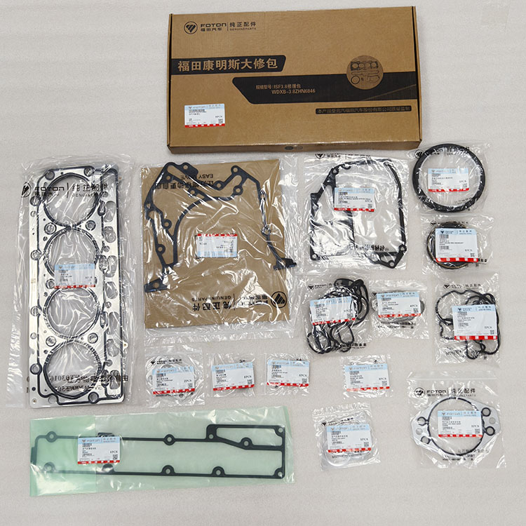 Cummins ISF3.8 Engine Parts Overhaul Gasket Kit