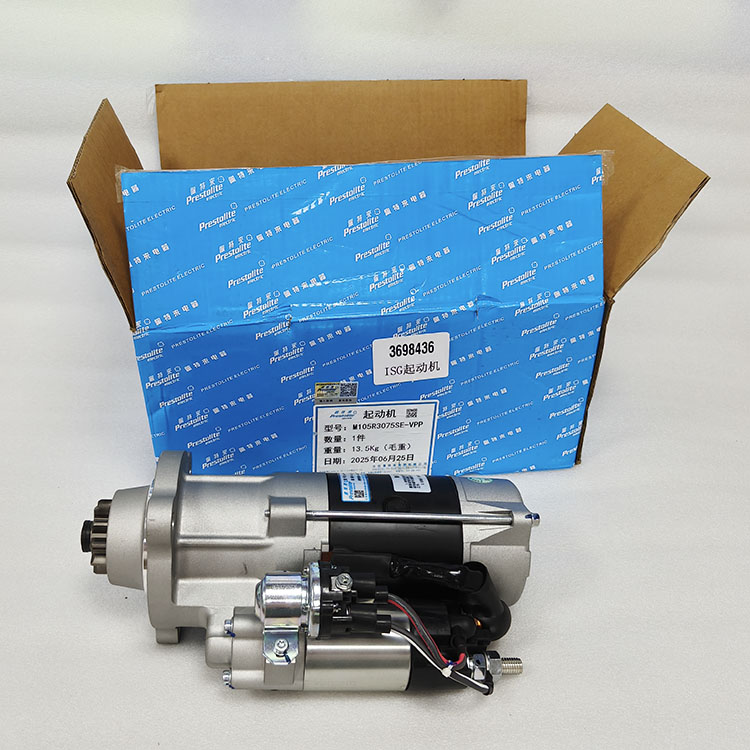 Cummins ISG Engine Parts Starter Motor 3698436