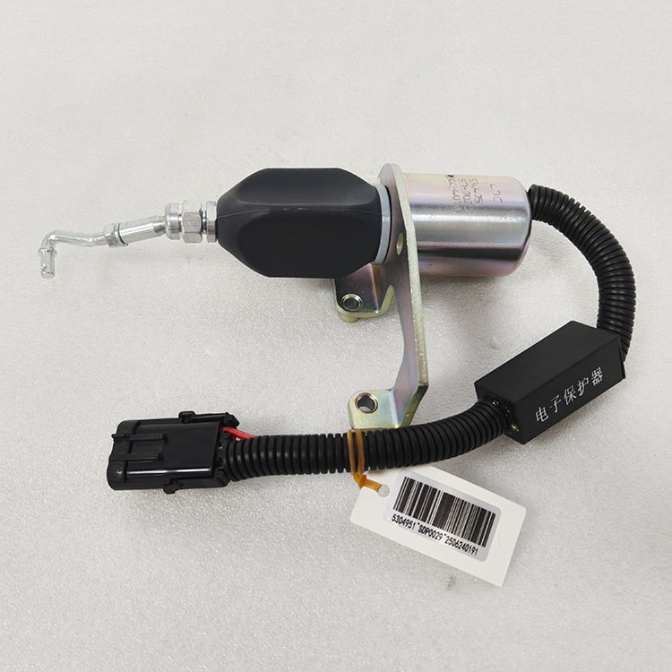 Cummins QSL9.3 Engine Parts Fuel Pump Solenoid 5304951