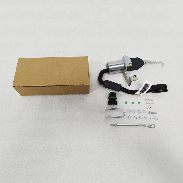 Cummins QSL9.3 Engine Parts Fuel Pump Solenoid 5304951