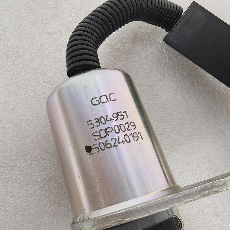 Cummins QSL9.3 Engine Parts Fuel Pump Solenoid 5304951