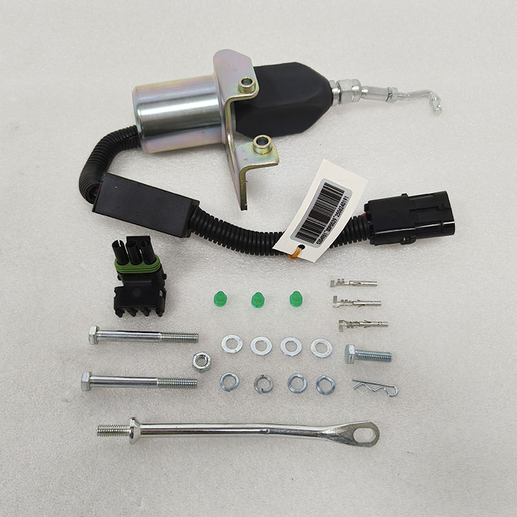 Cummins QSL9.3 Engine Parts Fuel Pump Solenoid 5304951