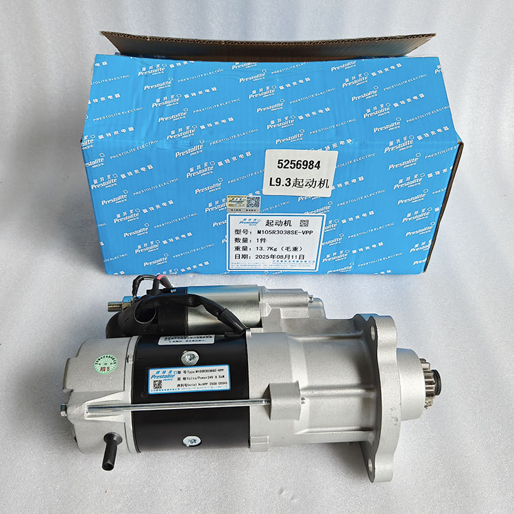 Cummins Engine Parts 24V Starter Motor 5256984 4948058 5284085