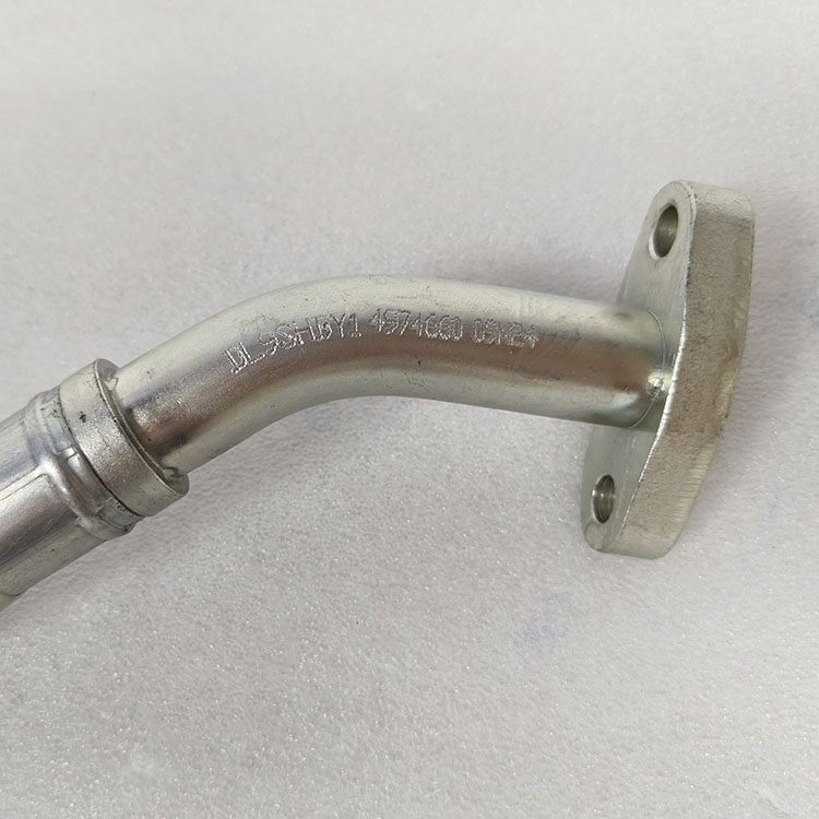 Cummins M11 ISM11 QSM11 Engine Turbocharger Oil Return Pipe 3899508 4974660 4312004