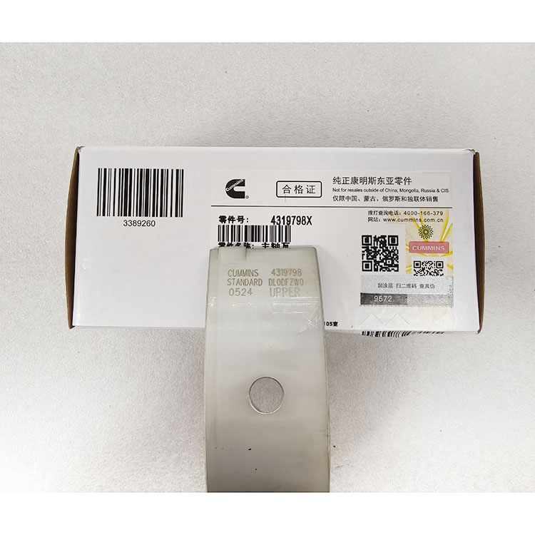 Cummins M11 Main Bearing 4319798 3016770