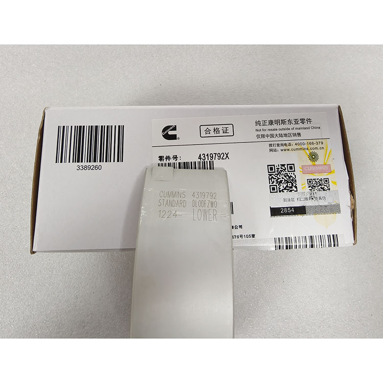 Cummins M11 Main Bearing 4319792 3016780
