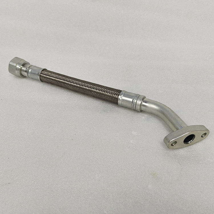 Cummins M11 ISM11 QSM11 Engine Turbocharger Oil Return Pipe 3899508 4974660 4312004