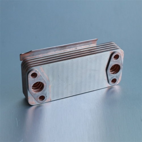 Foton ISF3.8 Oil Cooler Core 4990291