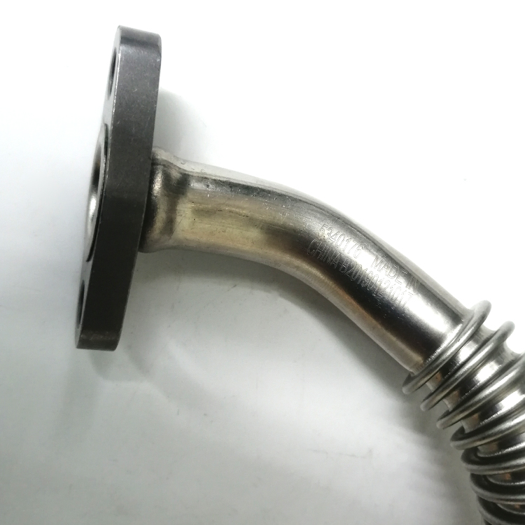 5340176 Foton ISF2.8 Turbocharger Oil Drain Connection