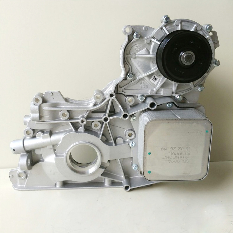 5302884 5269790 5273772 5474753 Foton ISF2.8 Engine Oil Cooler