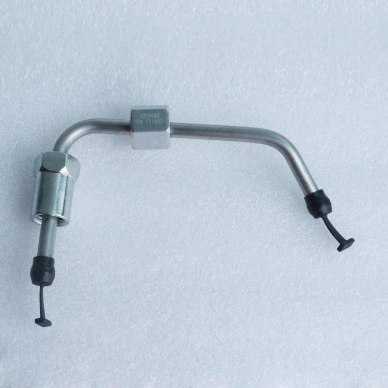 5258983 Foton ISF2.8 Engine Fuel Injector Inlet Pipe