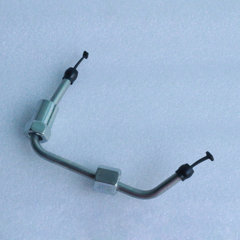 5258983 Foton ISF2.8 Engine Fuel Injector Inlet Pipe