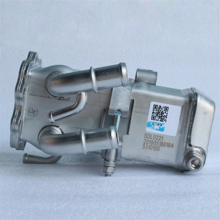 5310100 Foton ISF2.8 Engine Exhaust Gas Recirculation Cooler