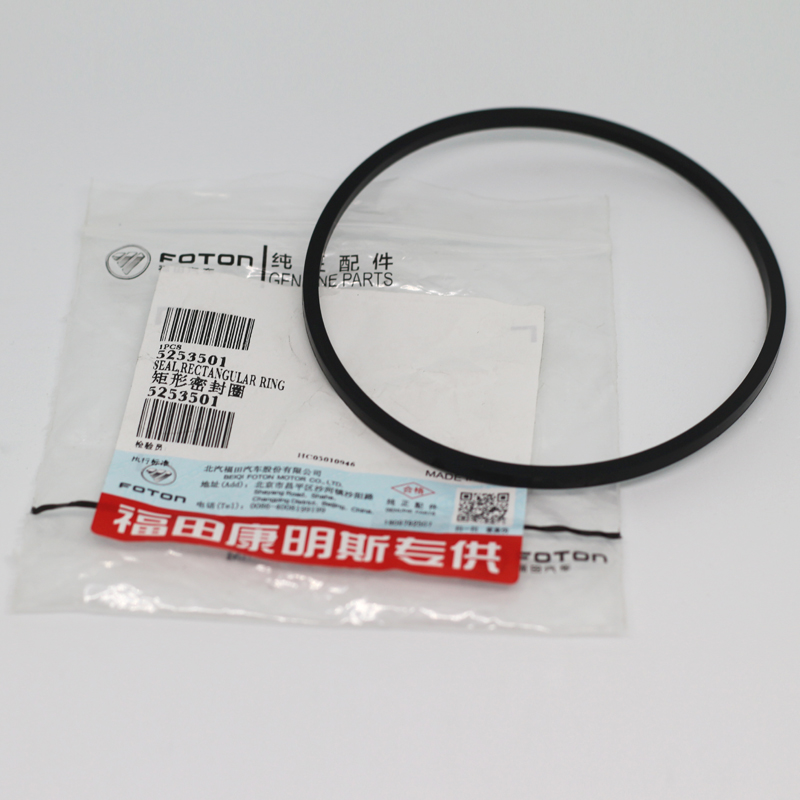 Foton ISF3.8 Engine Rectangular Ring Seal 5253501