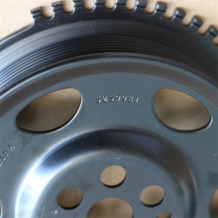 Foton ISF3.8 Engine Crankshaft Pulley 5259981