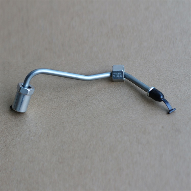 4941699 Foton ISF3.8 Engine Injector Fuel Supply Tube