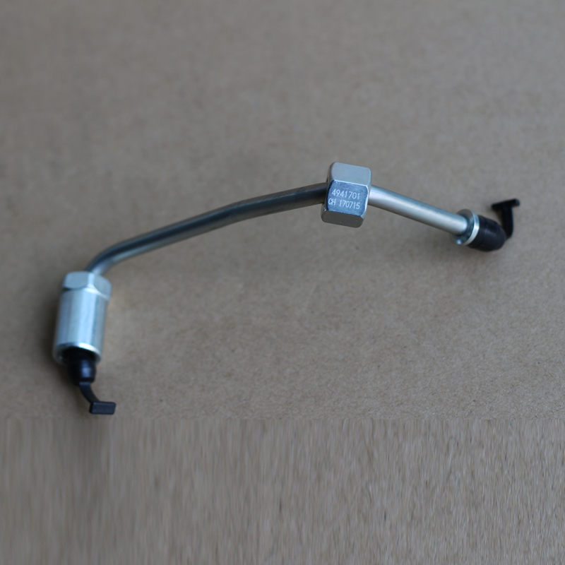 4941701 Foton ISF3.8 Engine Injector Fuel Supply Tube