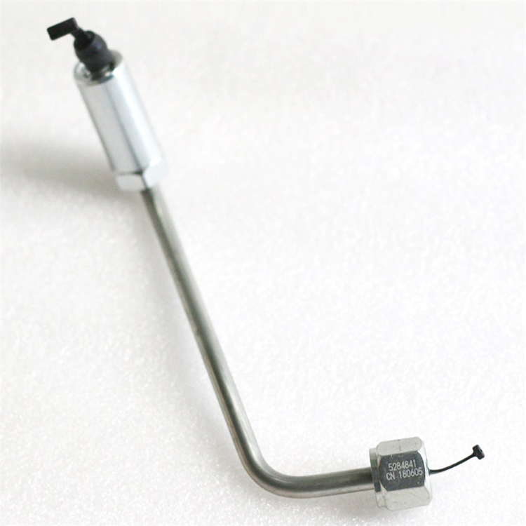 5284841 Foton ISF3.8 Engine Injector Fuel Supply Tube