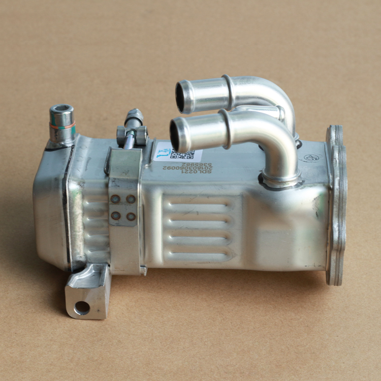 5365982 Foton ISF3.8 Engine Exhaust Gas Recirculation Cooler