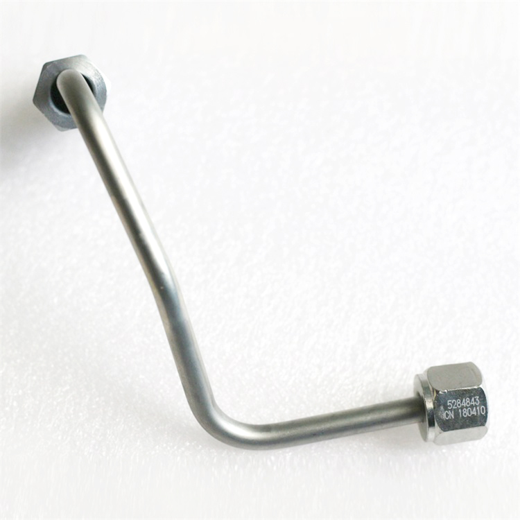 5284843 Foton ISF3.8 Engine Injector Fuel Supply Tube