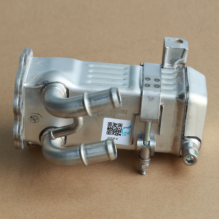 5365982 Foton ISF3.8 Engine Exhaust Gas Recirculation Cooler