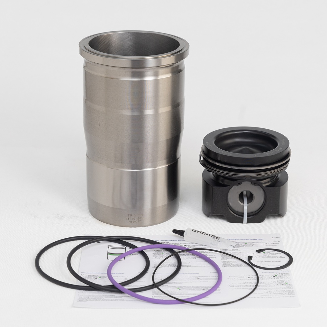 131mm OEM Quality MonoTherm Piston Kit for VOLVO D13 Engine 21041800 037PI00110000 41981600