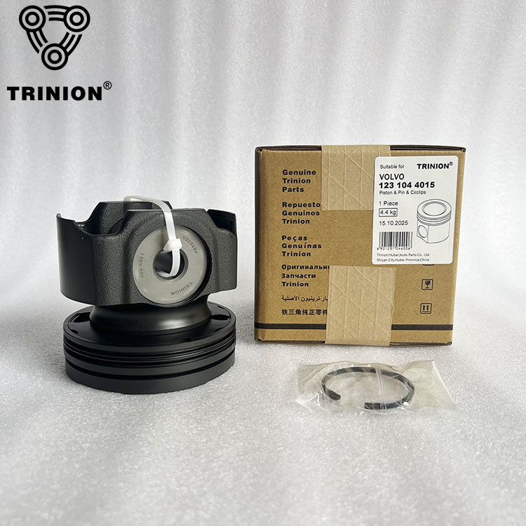 123mm OEM Quality MonoTherm Piston Kit for VOLVO D11 Engine 20958115 20577661 2097300 41875600