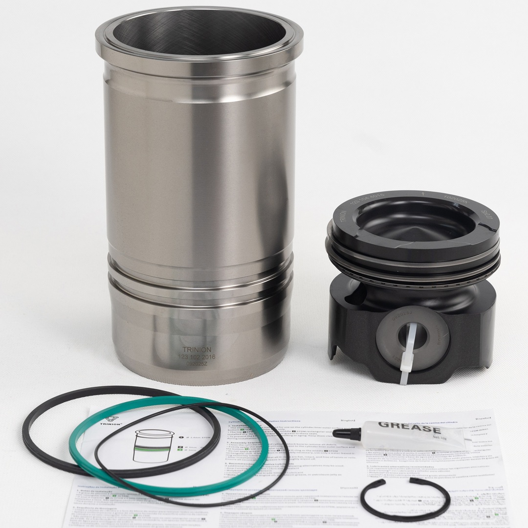 123mm OEM Quality MonoTherm Piston Kit for VOLVO D11 Engine 20958115 20577661 2097300 41875600