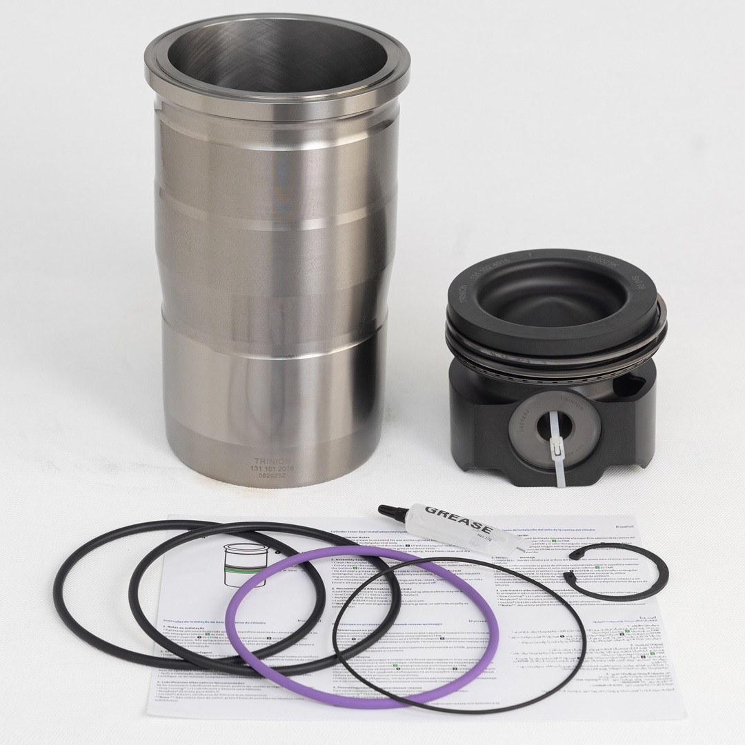 131mm OEM Quality MonoTherm Piston Kit for VOLVO D13 Engine 21161901 037PI00106000 41980600