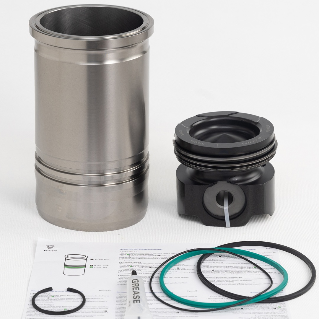 123mm OEM Quality Alloy Cast Iron Cylinder Liner Kit for VOLVO D11 Engine 20820662 037LW00100001 89912110