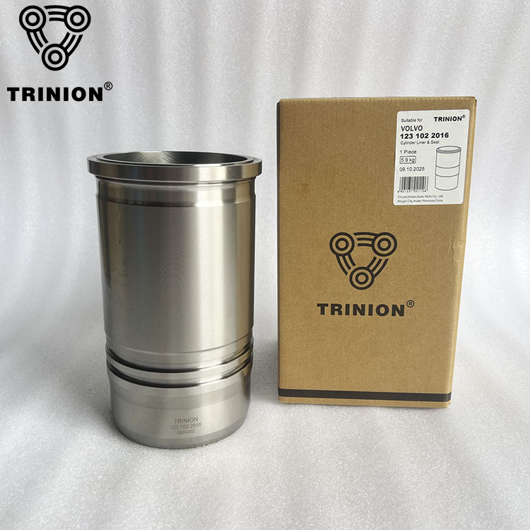 123mm OEM Quality Alloy Cast Iron Cylinder Liner Kit for VOLVO D11 Engine 20820662 037LW00100001 89912110