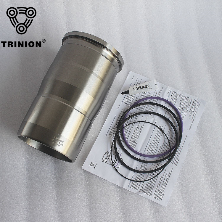 131mm OEM Quality Alloy Cast Iron Cylinder Liner Kit for VOLVO D13 Engine 21334768 037WN5601 89886110
