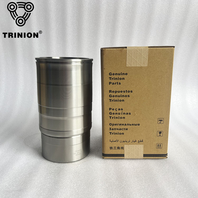 130mm OEM Quality Alloy Cast Iron Cylinder Liner Kit for SCANIA DC13 Engine 2254875 061LW00120001 89935110