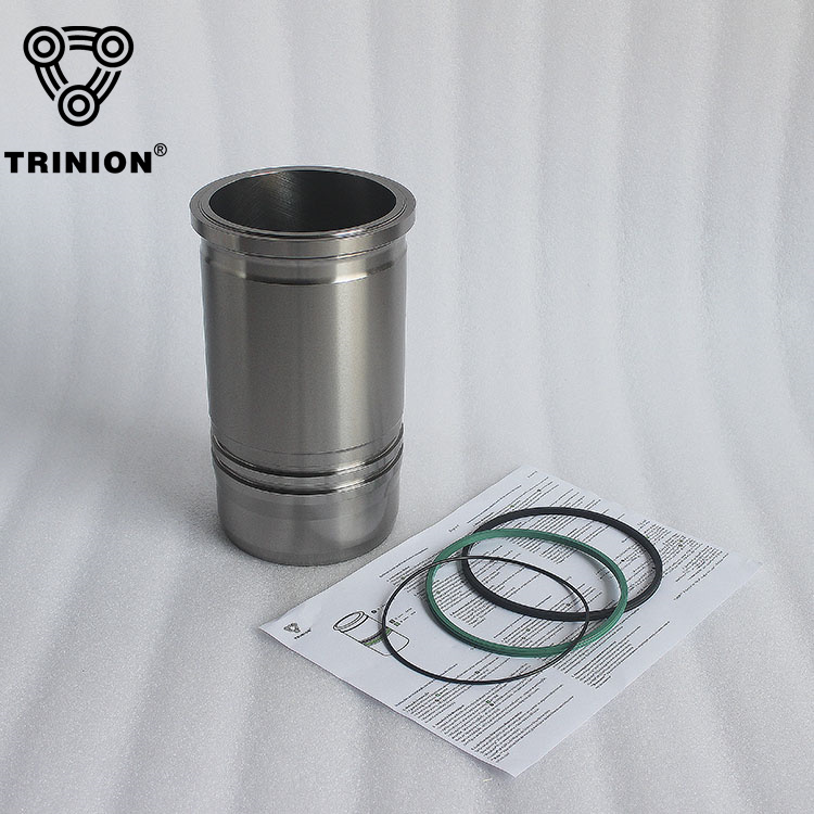 123mm OEM Quality Alloy Cast Iron Cylinder Liner Kit for VOLVO D11 Engine 20820662 037LW00100001 89912110