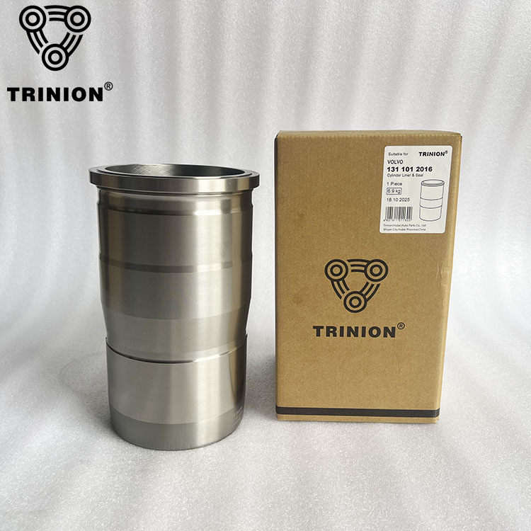 131mm OEM Quality Alloy Cast Iron Cylinder Liner Kit for VOLVO D13 Engine 21334768 037WN5601 89886110
