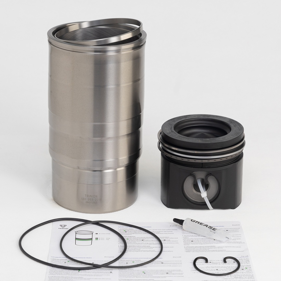 130mm OEM Quality Friction Welded Piston Kit for SCANIA DC13 Engine 1783535 1797579 2092020 2205022 061PI00139000 40627600