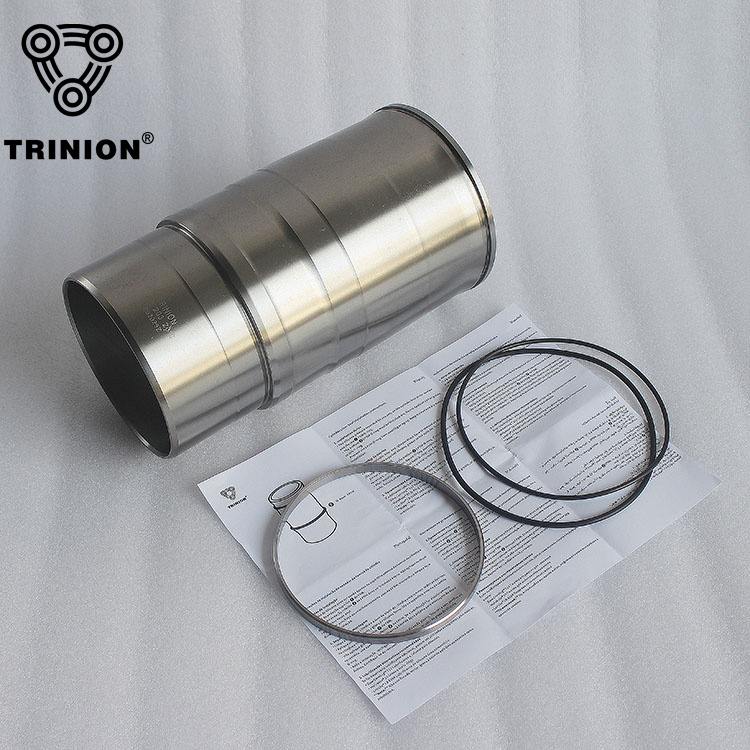 130mm OEM Quality Alloy Cast Iron Cylinder Liner Kit for SCANIA DC13 Engine 2254875 061LW00120001 89935110
