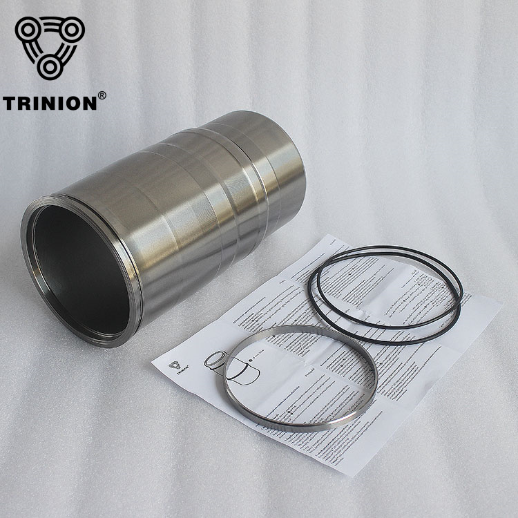130mm OEM Quality Alloy Cast Iron Cylinder Liner Kit for SCANIA DC13 Engine 2254875 061LW00120001 89935110
