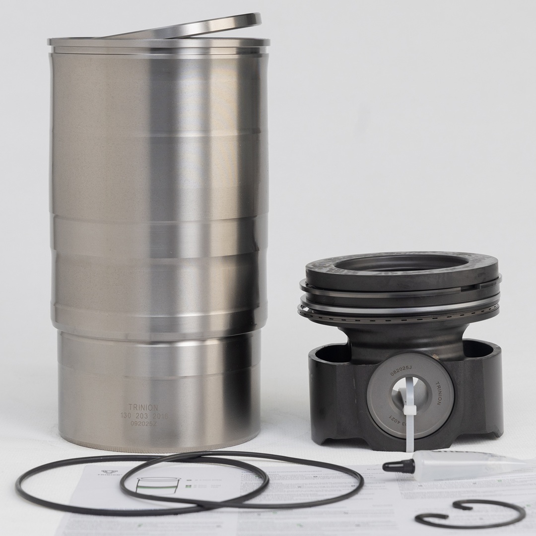 130mm OEM Quality MonoTherm Piston Kit for SCANIA DC13 Engine 1790264 2205018 2642863 061PI00126000 42153600