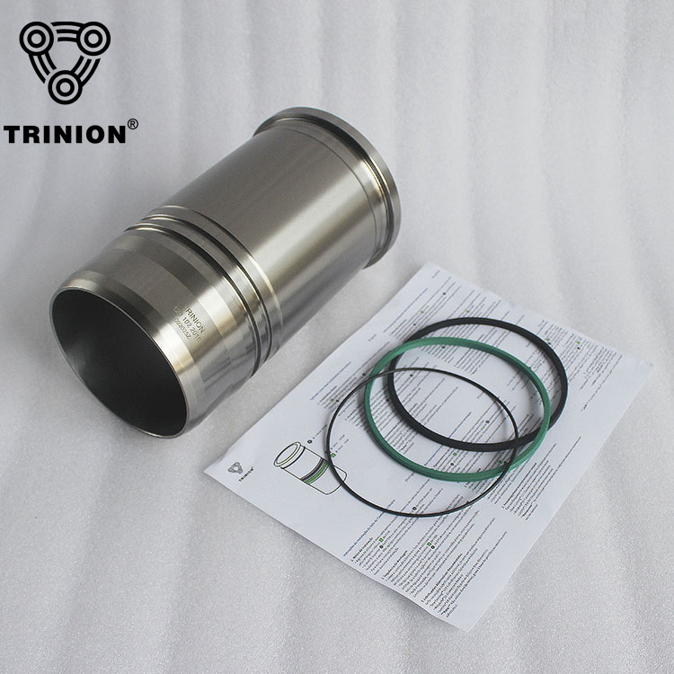 123mm OEM Quality Alloy Cast Iron Cylinder Liner Kit for VOLVO D11 Engine 20820662 037LW00100001 89912110