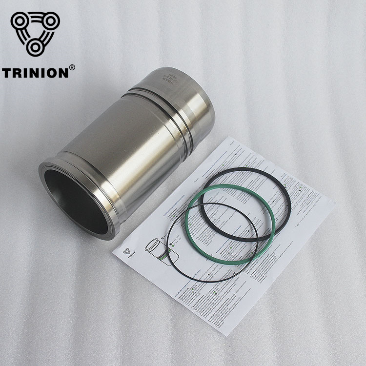 123mm OEM Quality Alloy Cast Iron Cylinder Liner Kit for VOLVO D11 Engine 20820662 037LW00100001 89912110