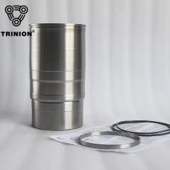 130mm OEM Quality Alloy Cast Iron Cylinder Liner Kit for SCANIA DC13 Engine 2254875 061LW00120001 89935110