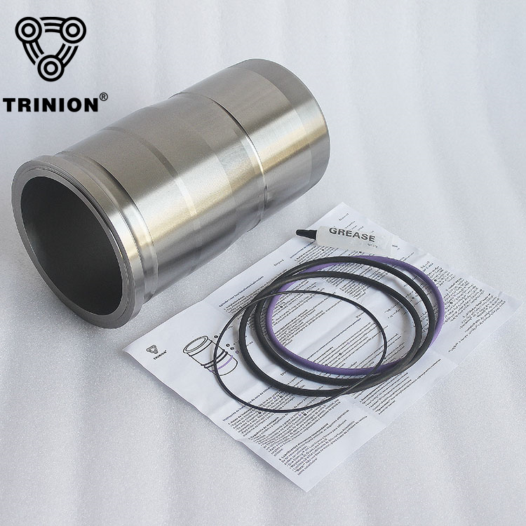 131mm OEM Quality Alloy Cast Iron Cylinder Liner Kit for VOLVO D13 Engine 21334768 037WN5601 89886110