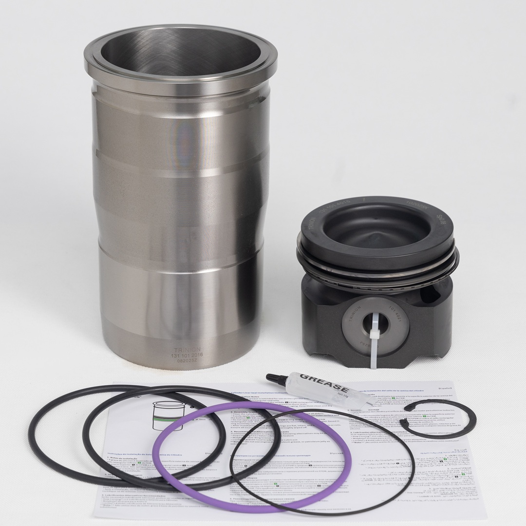 131mm OEM Quality Alloy Cast Iron Cylinder Liner Kit for VOLVO D13 Engine 21334768 037WN5601 89886110