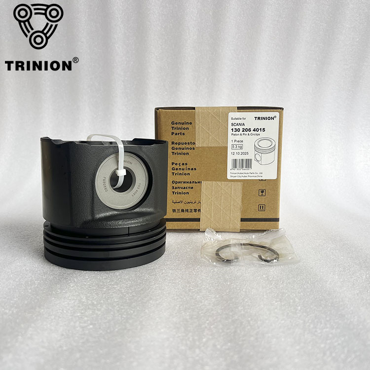 130mm OEM Quality Friction Welded Piston Kit for SCANIA DC13 Engine 1783535 1797579 2092020 2205022 061PI00139000 40627600