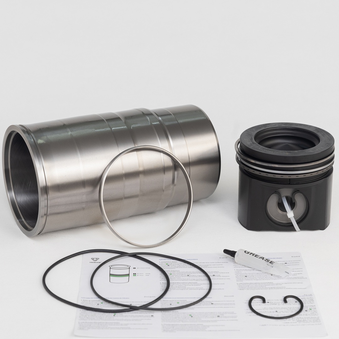 130mm OEM Quality Steel Piston Ring Set for SCANIA DC13 Engine 2542105 061RS001100N0 800108310000