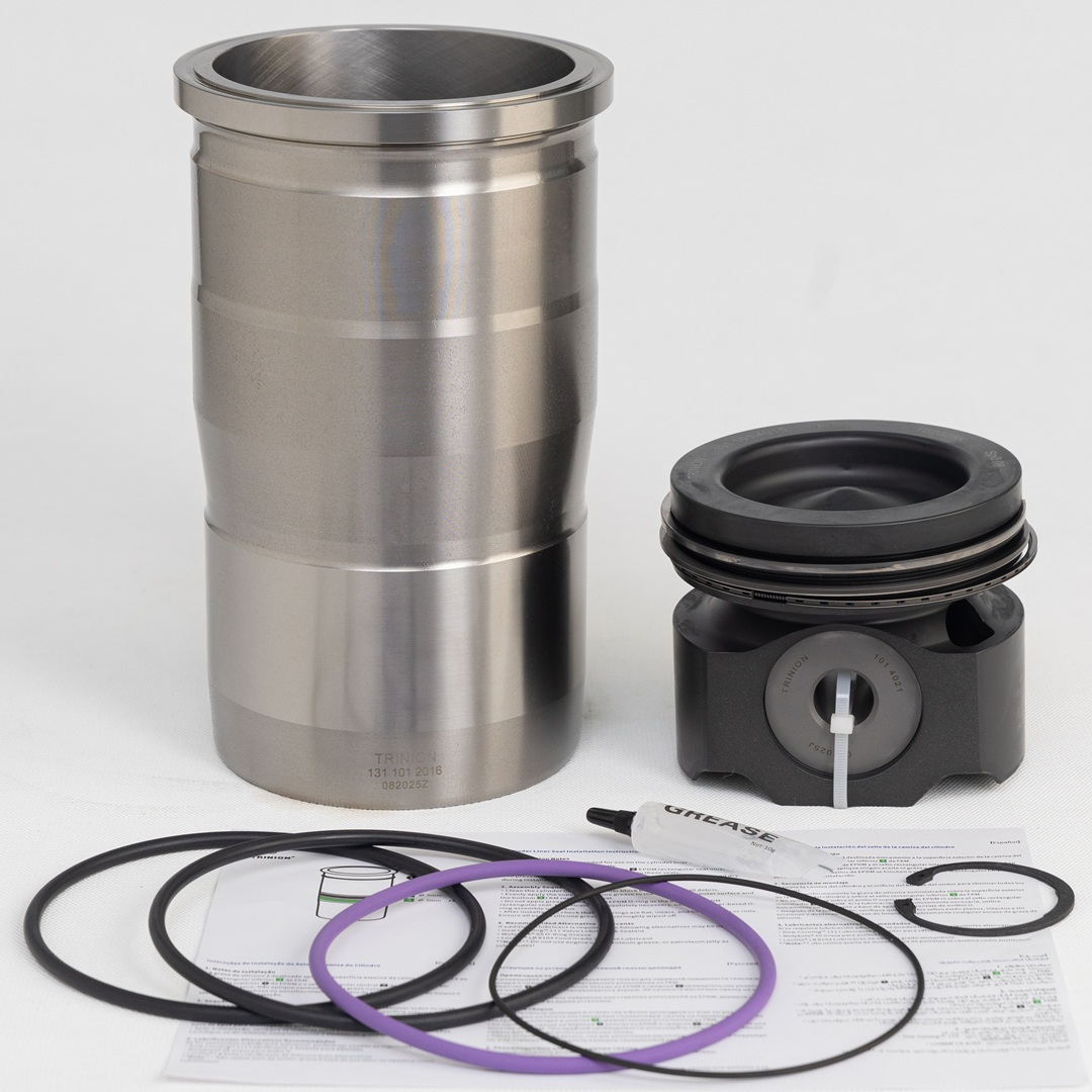 131mm OEM Quality Steel Piston Ring Set for Volvo D13 Engine 21253763 21209692 03873N0 800075710000