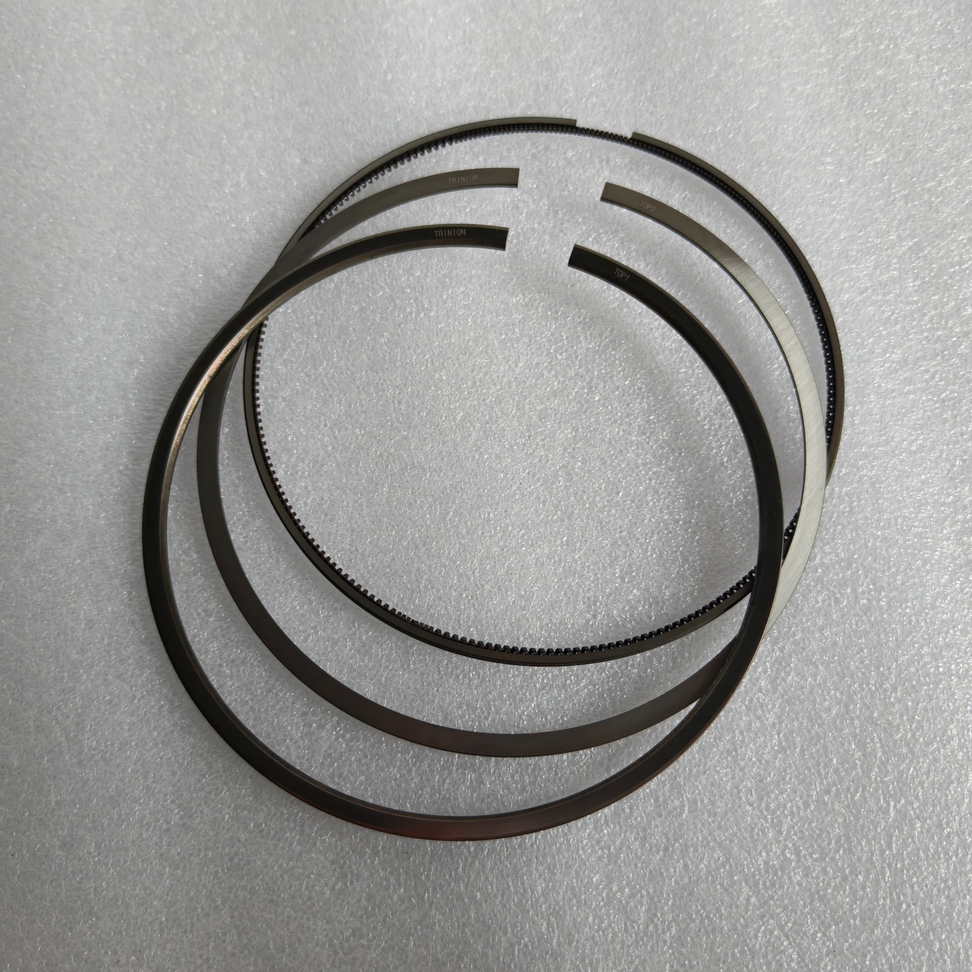 131mm OEM Quality Steel Piston Ring Set for Volvo D13 Engine 21253763 21209692 03873N0 800075710000