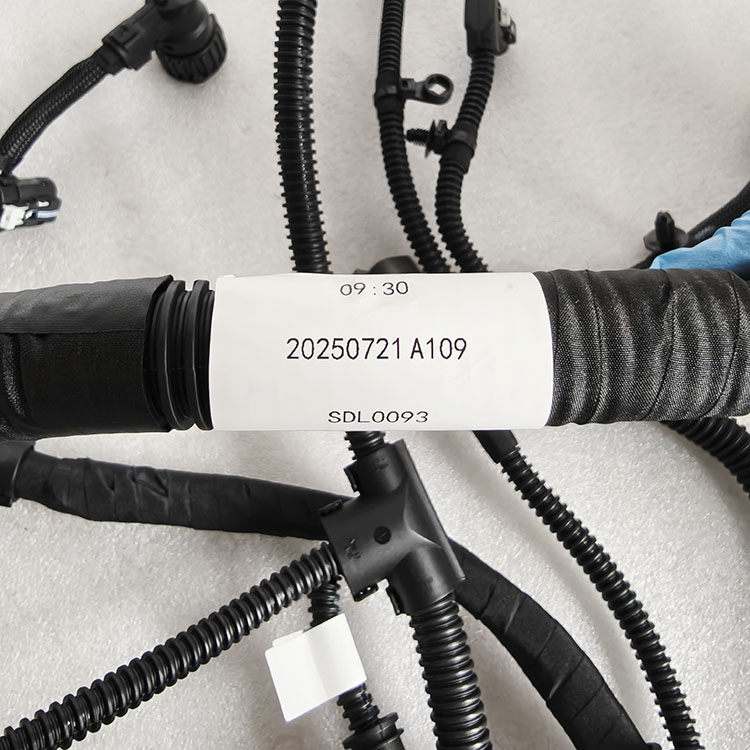 ISG Engine Electronic Control Module Wiring Harness 5575136